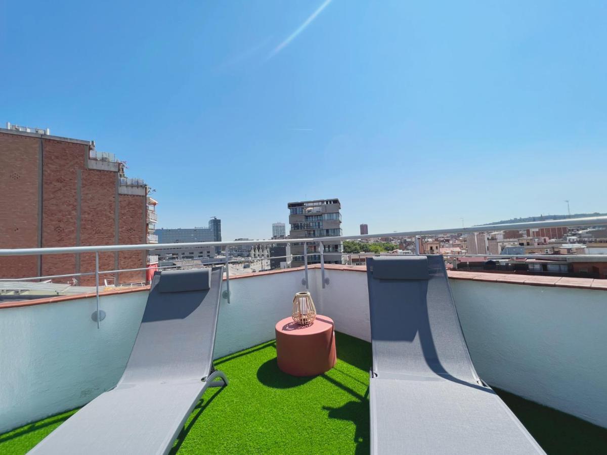Stay U-Nique Apartments Sants II 巴塞罗那 外观 照片